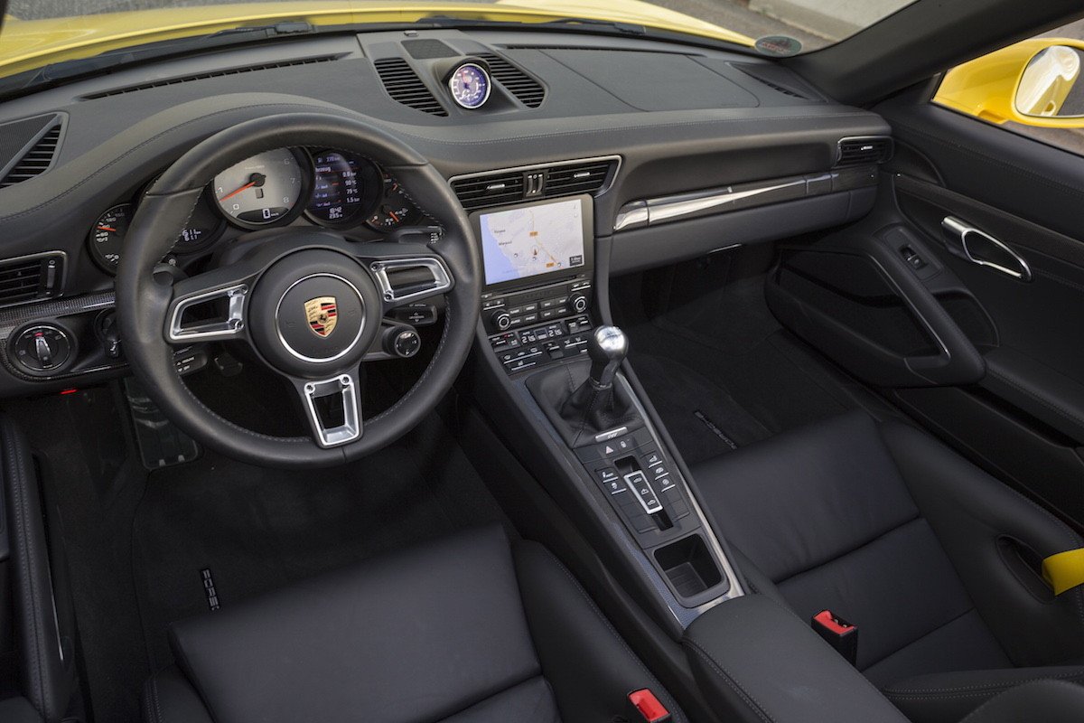 Prueba: Nuevo Porsche 911 Carrera S (991.2)
