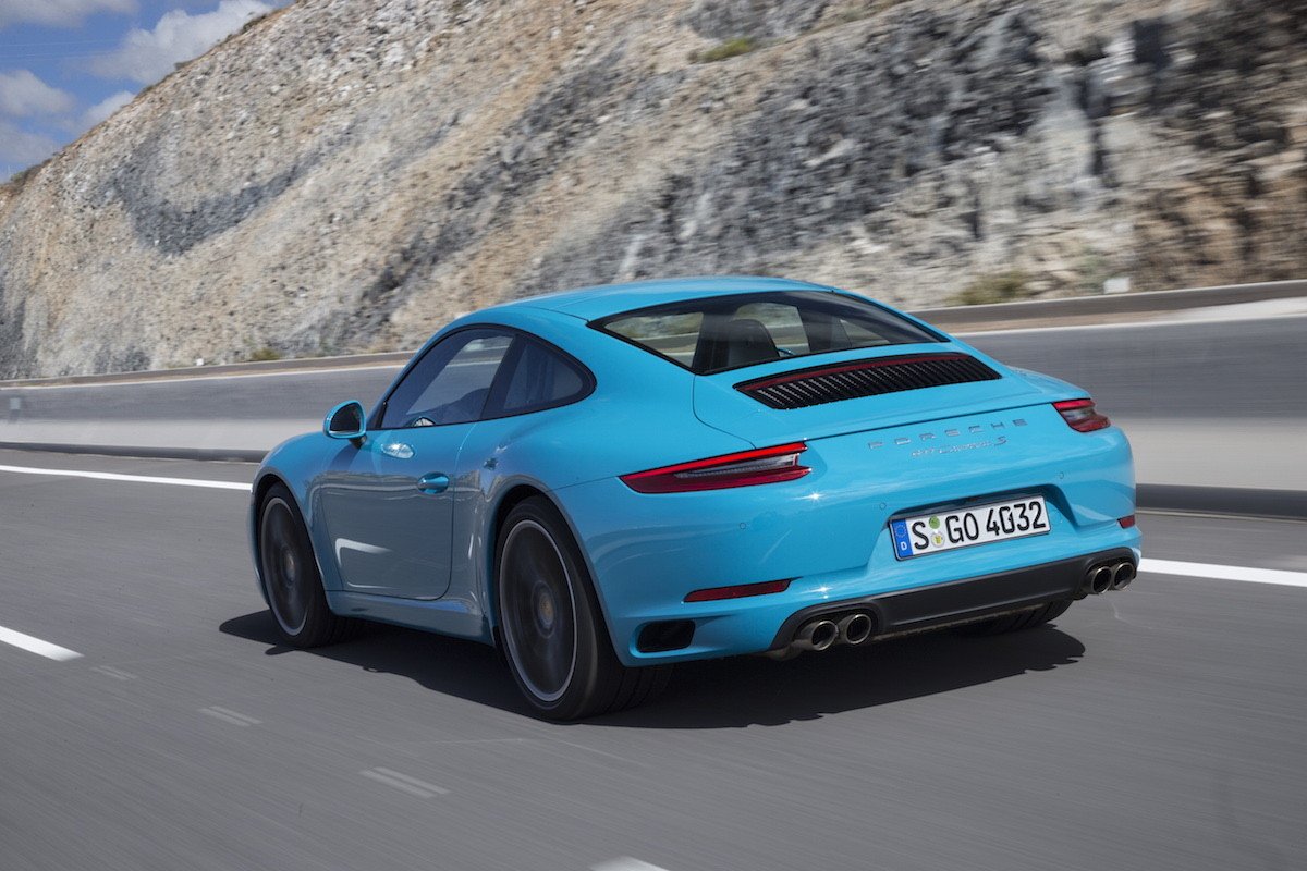 Prueba: Nuevo Porsche 911 Carrera S (991.2)