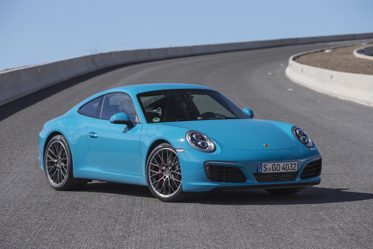 Porsche 911 Carrera S 991.2