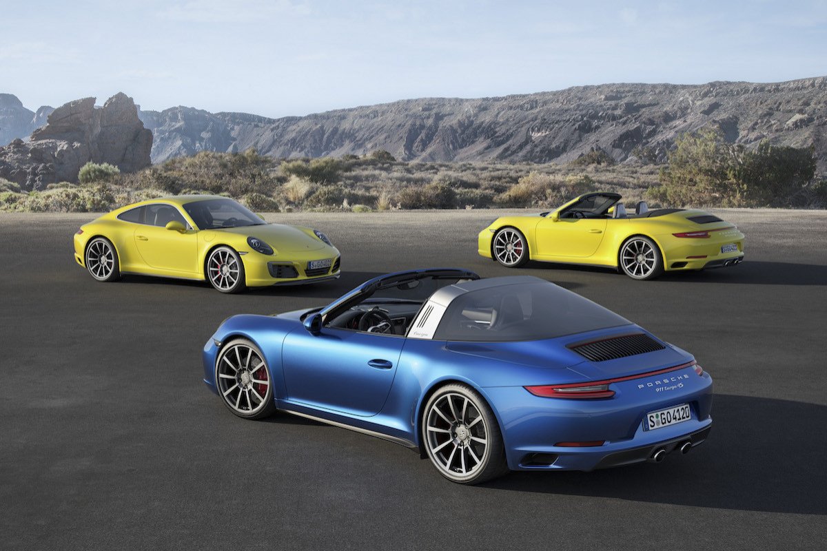 Porsche 911 Carrera S 991.2
