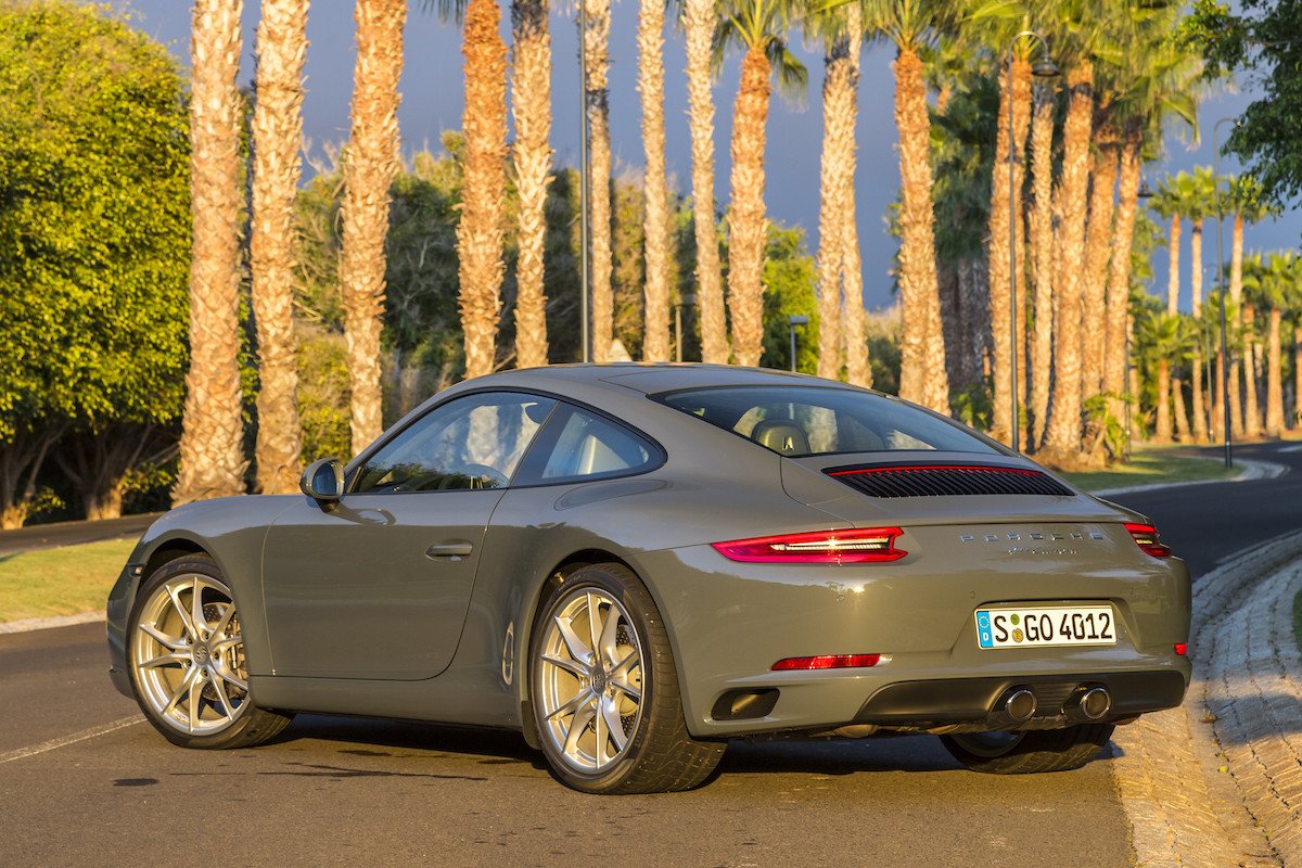 Porsche 911 Carrera S 991.2