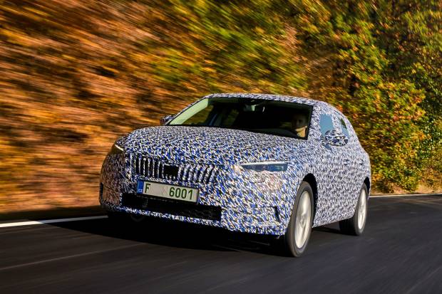Fotos espías del Skoda Scala: Nuevo coche compacto a la venta en 2019