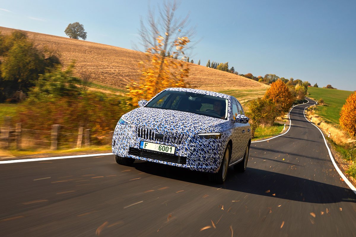 Fotos espías del Skoda Scala: Nuevo coche compacto a la venta en 2019