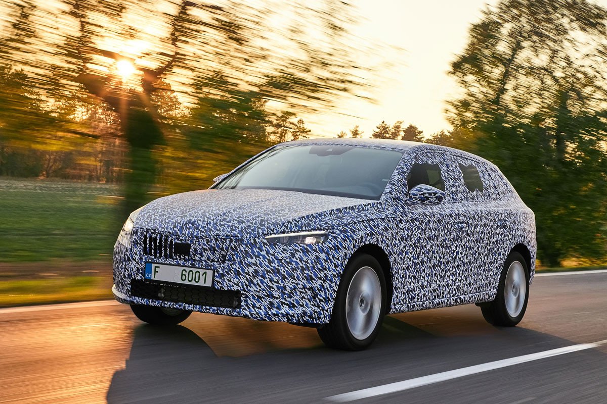 Fotos espías del Skoda Scala: Nuevo coche compacto a la venta en 2019