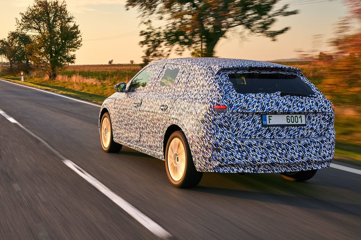 Fotos espías del Skoda Scala: Nuevo coche compacto a la venta en 2019