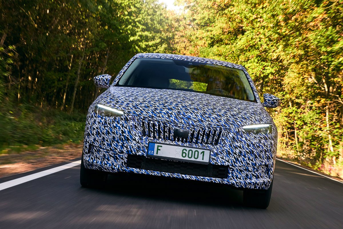 Fotos espías del Skoda Scala: Nuevo coche compacto a la venta en 2019