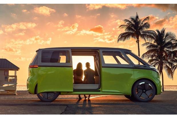 El Volkswagen ID Buzz tendrá conducción autónoma de nivel 4 y tres versiones distintas