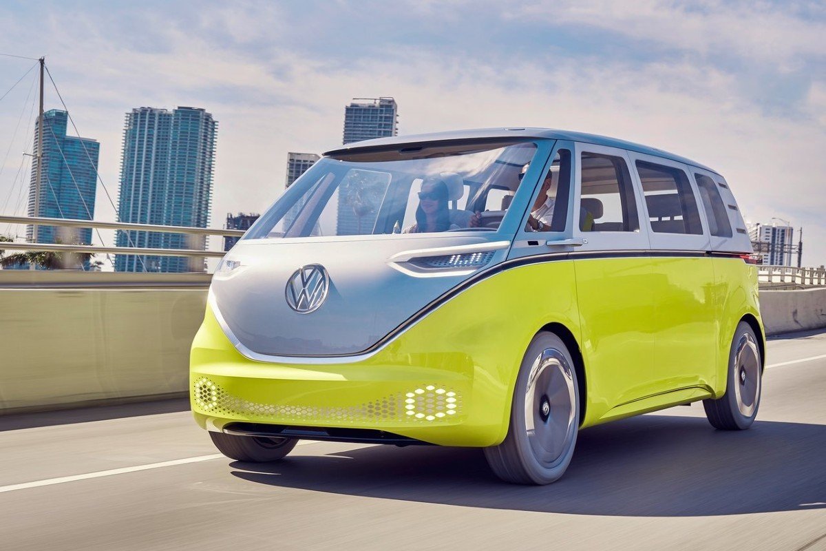 El Volkswagen ID Buzz tendrá conducción autónoma de nivel 4 y tres versiones distintas