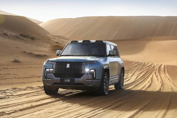 Yangwang U8: el coche más grande de Europa