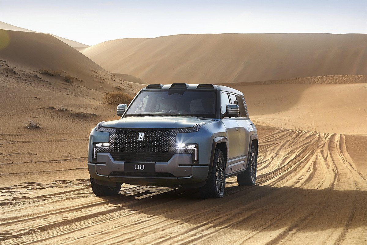 Yangwang U8: el coche más grande de Europa