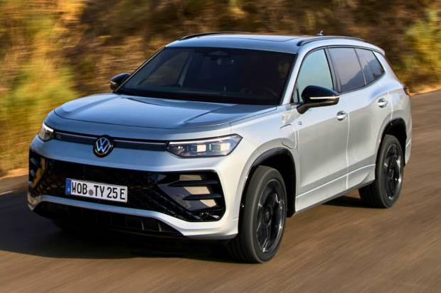 Nuevo Volkswagen Tayron: SUV de 7 plazas con etiqueta Eco y Cero desde 43.000 euros