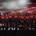Audi entrega al Real Madrid sus nuevos coches