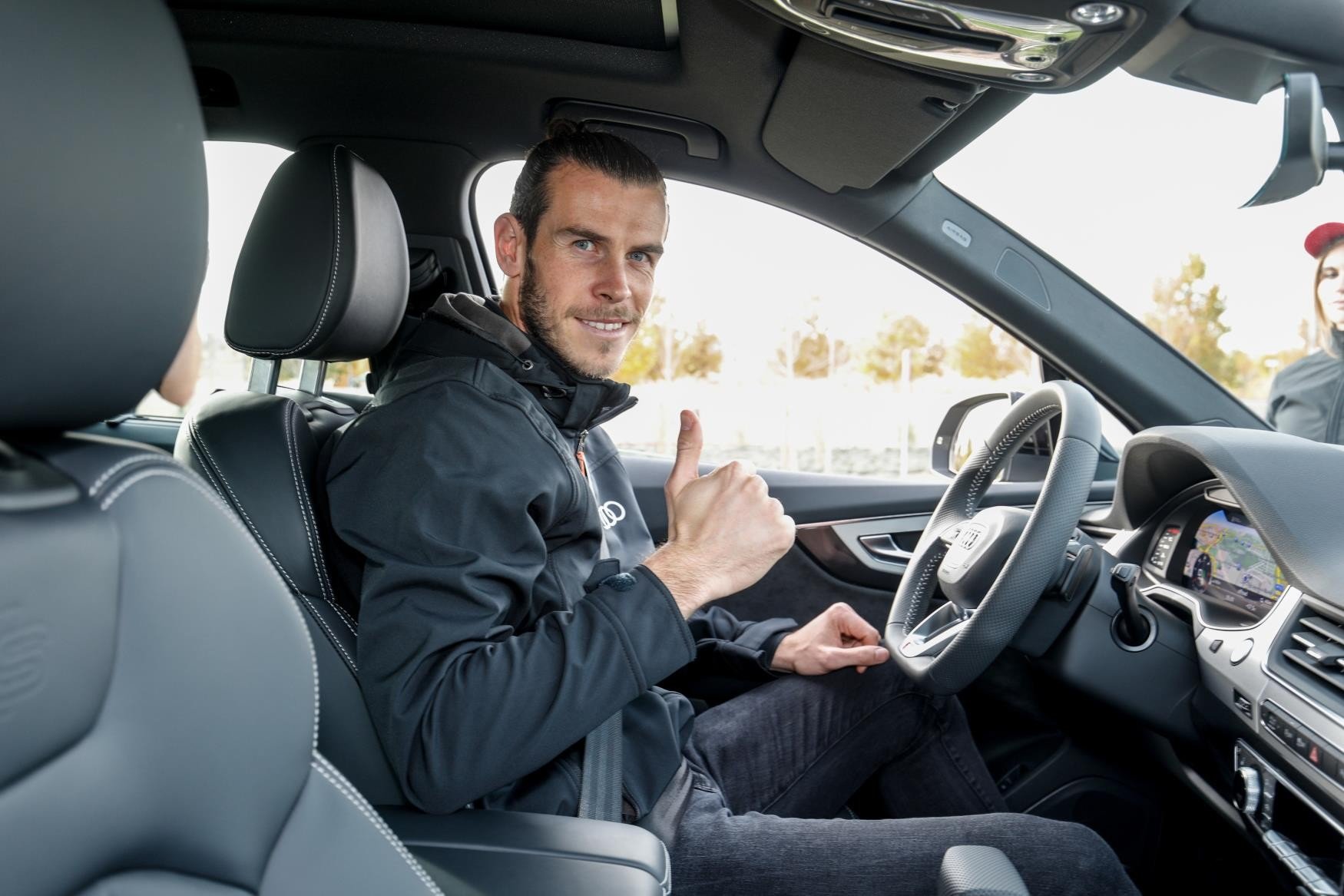 Audi entrega al Real Madrid sus nuevos coches