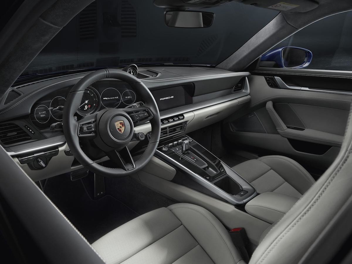 Nuevo Porsche 911 Carrera (992), más de todo