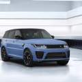 Range Rover Sport SVR Ultimate Edition: los 575 CV más especiales