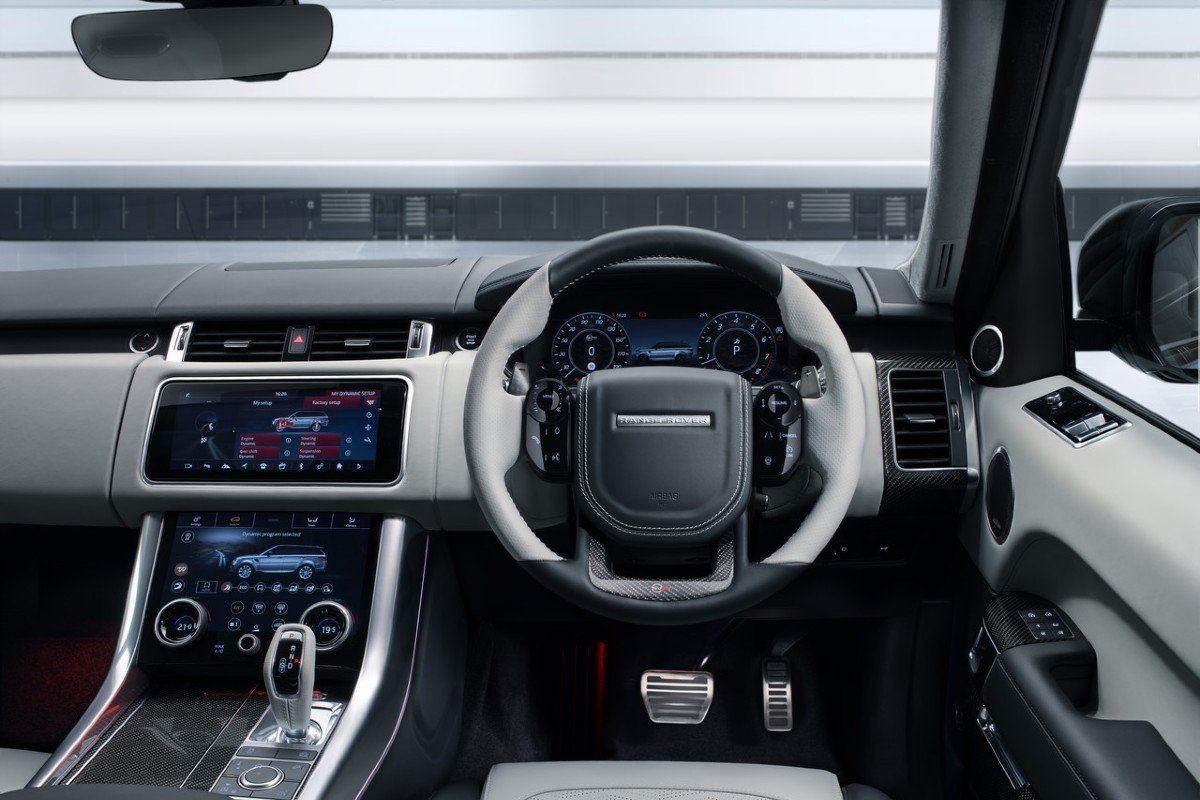 Range Rover Sport SVR Ultimate Edition: los 575 CV más especiales