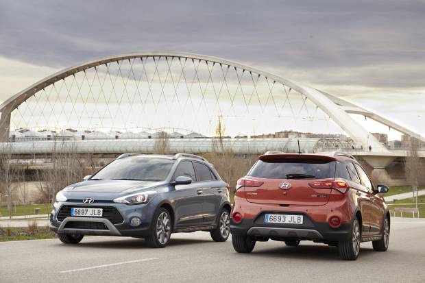 Prueba Hyundai i20 Active: aprendiz de SUV