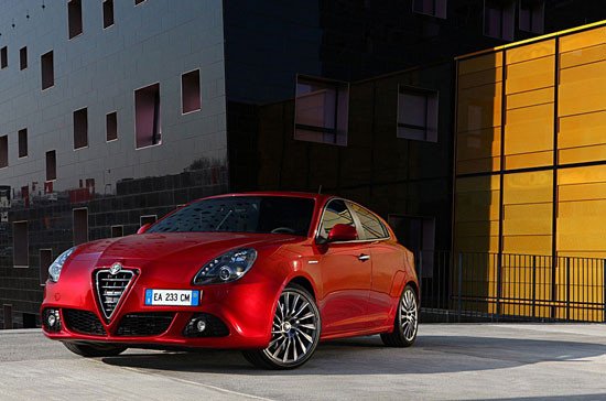 Galería de imágenes del Alfa Romeo Giulietta