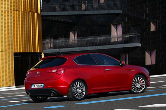 Galería de imágenes del Alfa Romeo Giulietta