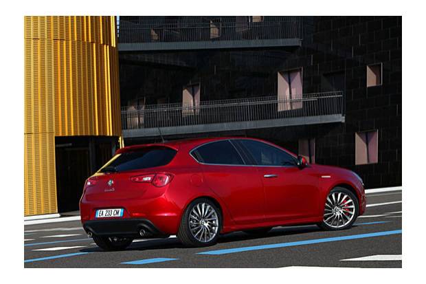 Galería de imágenes del Alfa Romeo Giulietta