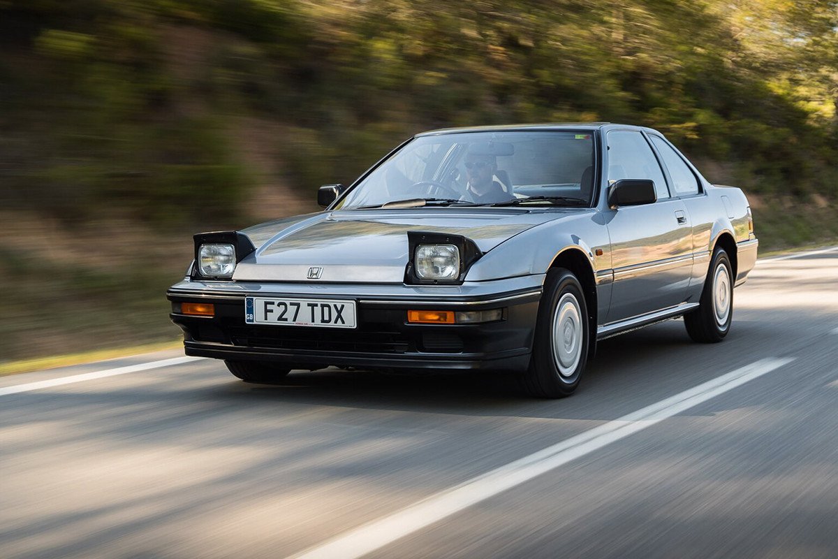 honda prelude antiguo faros