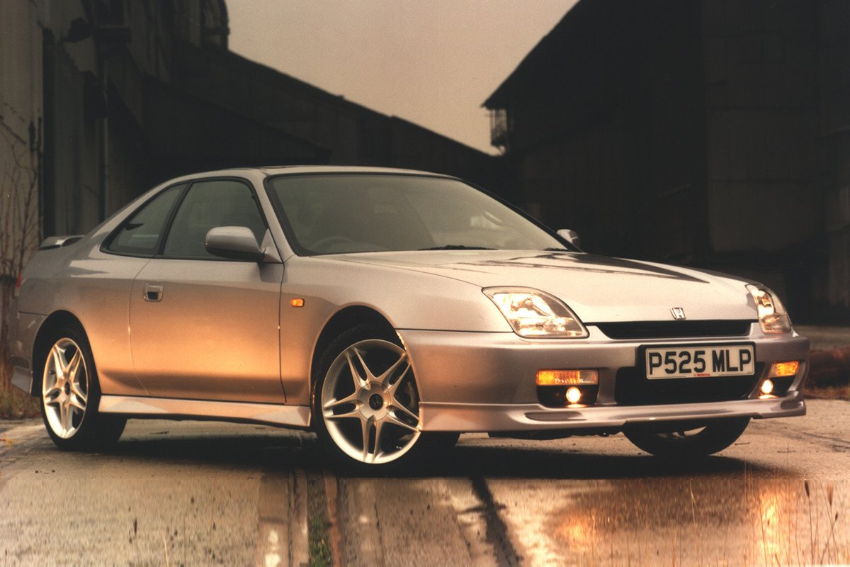 honda prelude antiguo morro