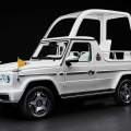 Así es el Papamóvil eléctrico del Papa Francisco basado en el Mercedes Clase G