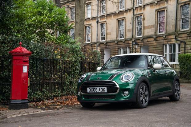 Mini 60 Years Edition, con acabado especial