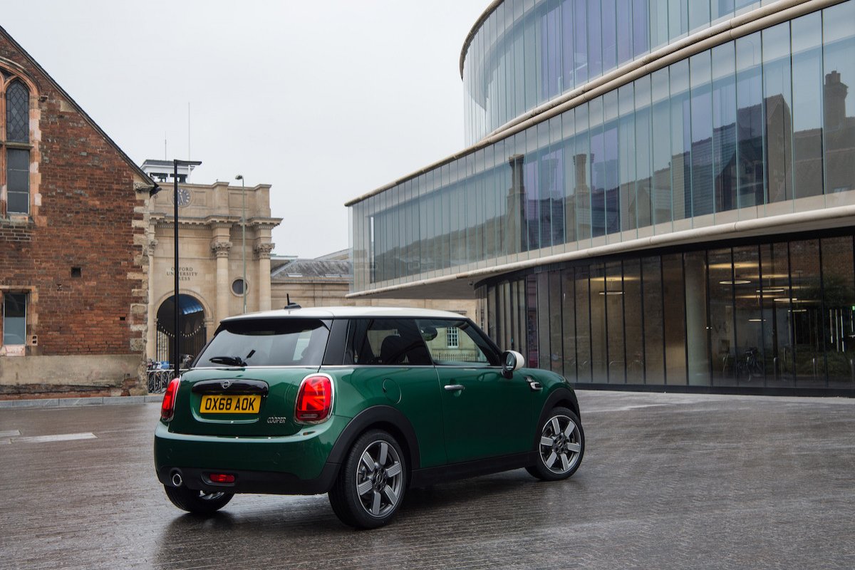 Mini 60 Years Edition, con acabado especial