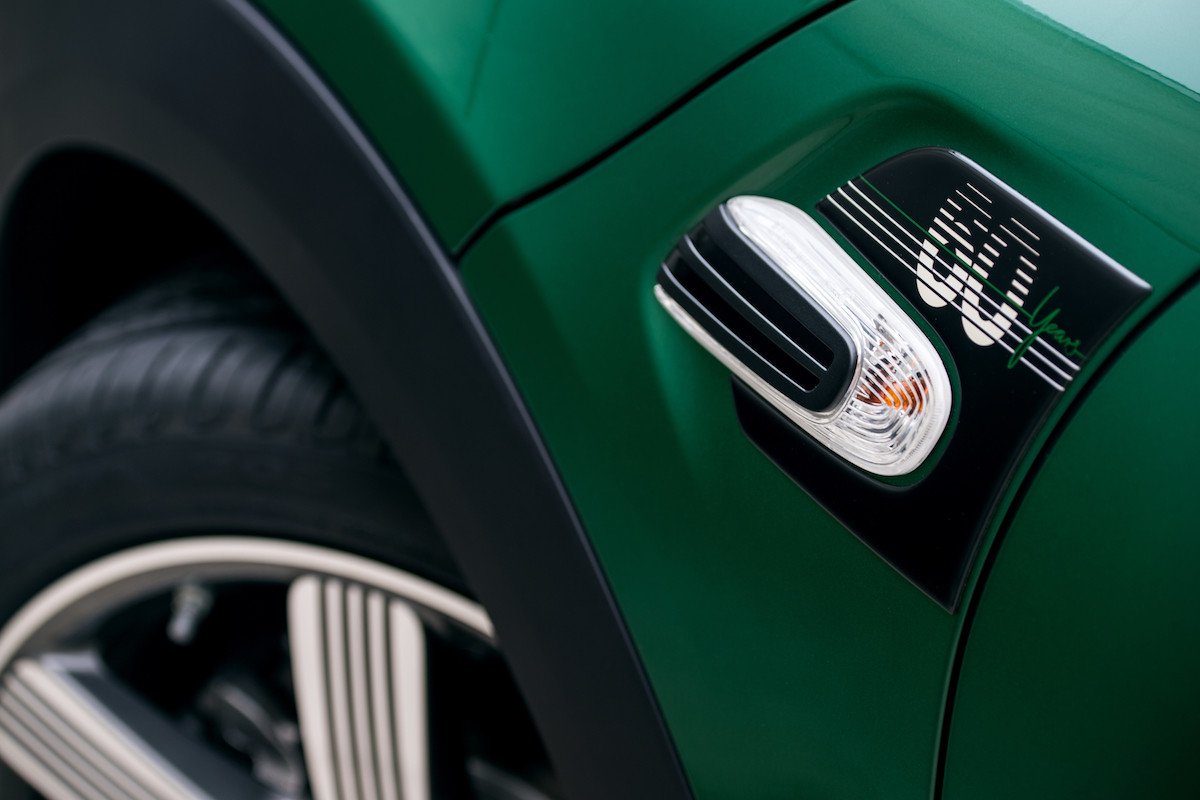 Mini 60 Years Edition, con acabado especial
