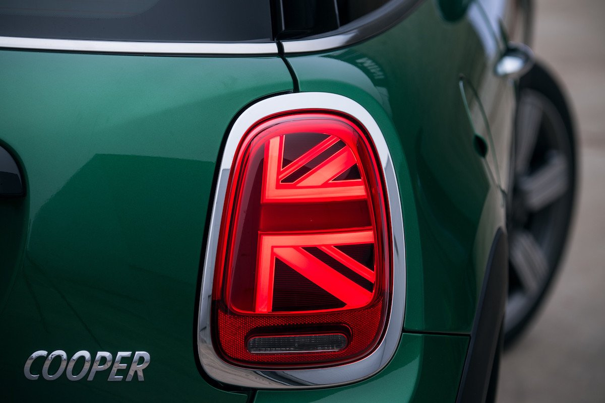 Mini 60 Years Edition, con acabado especial