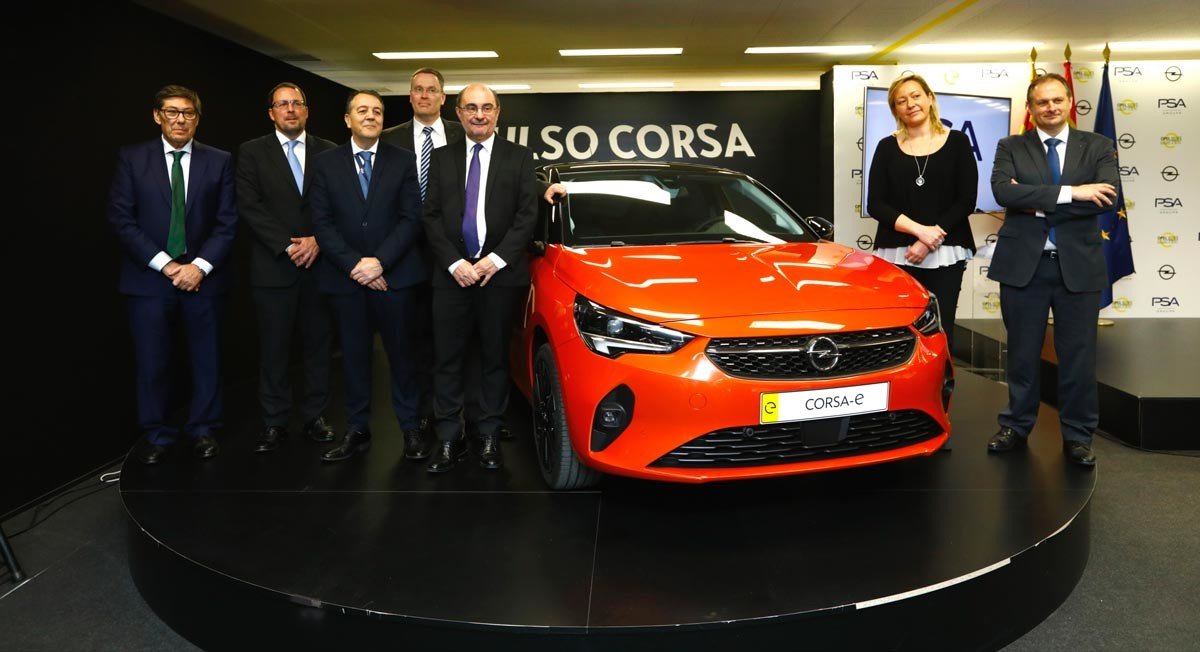Comienza a fabricarse el Opel Corsa-e, conoce su gama y precios