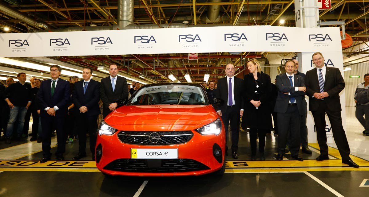 Comienza a fabricarse el Opel Corsa-e, conoce su gama y precios