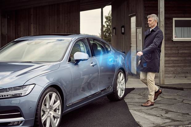¿Cómo funcionan “los coches sin llave” de Volvo?