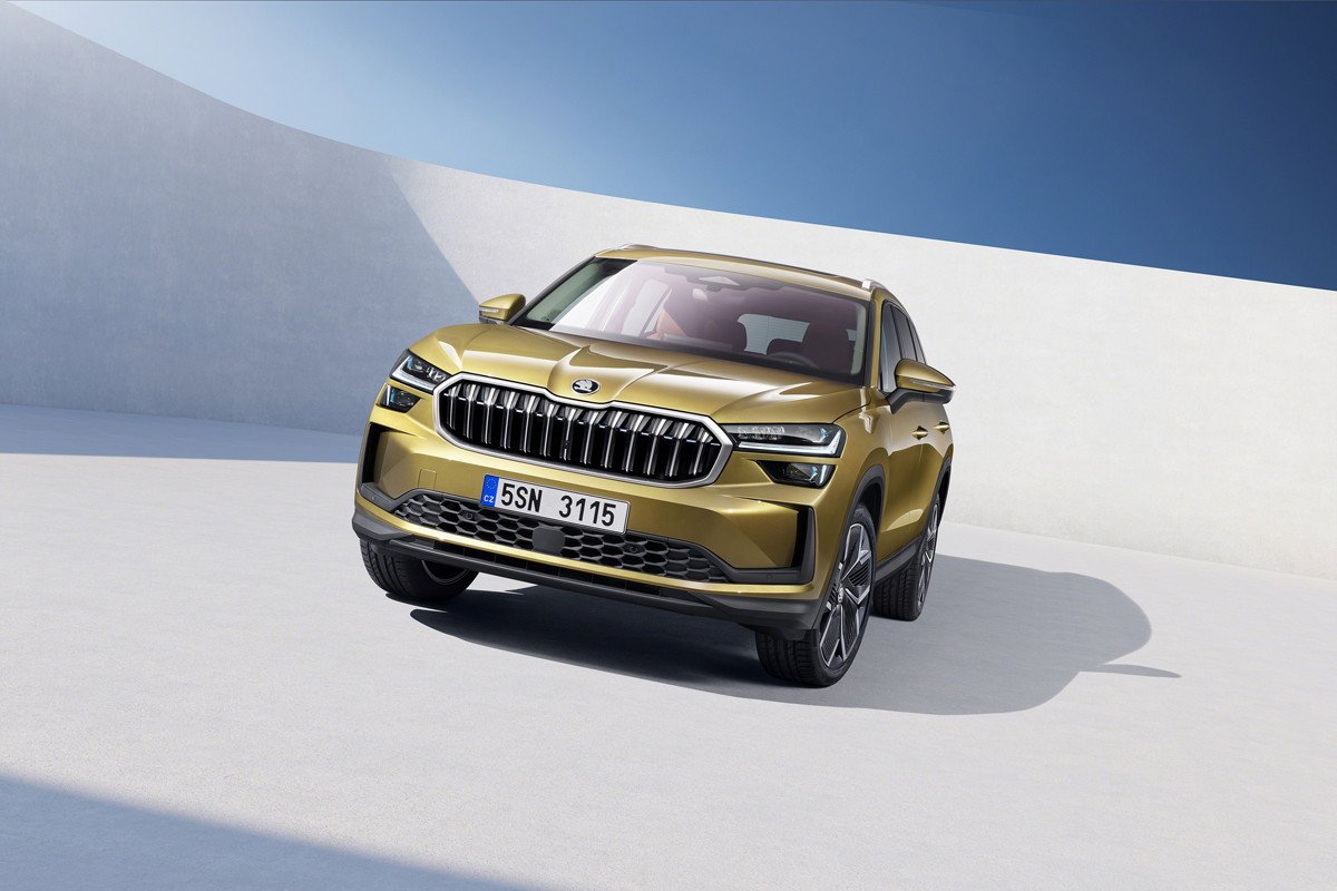 Toda la información del nuevo Skoda Kodiaq: diseño, interior, medidas y motores