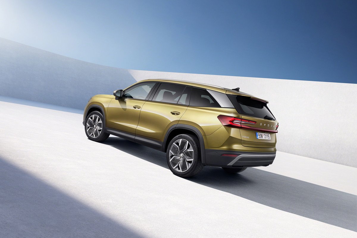 Toda la información del nuevo Skoda Kodiaq: diseño, interior, medidas y motores