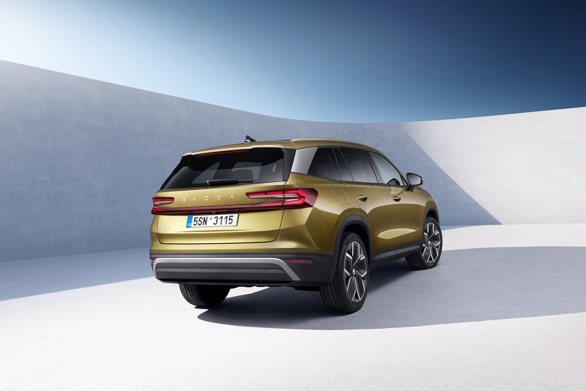 Toda la información del nuevo Skoda Kodiaq: diseño, interior, medidas y motores