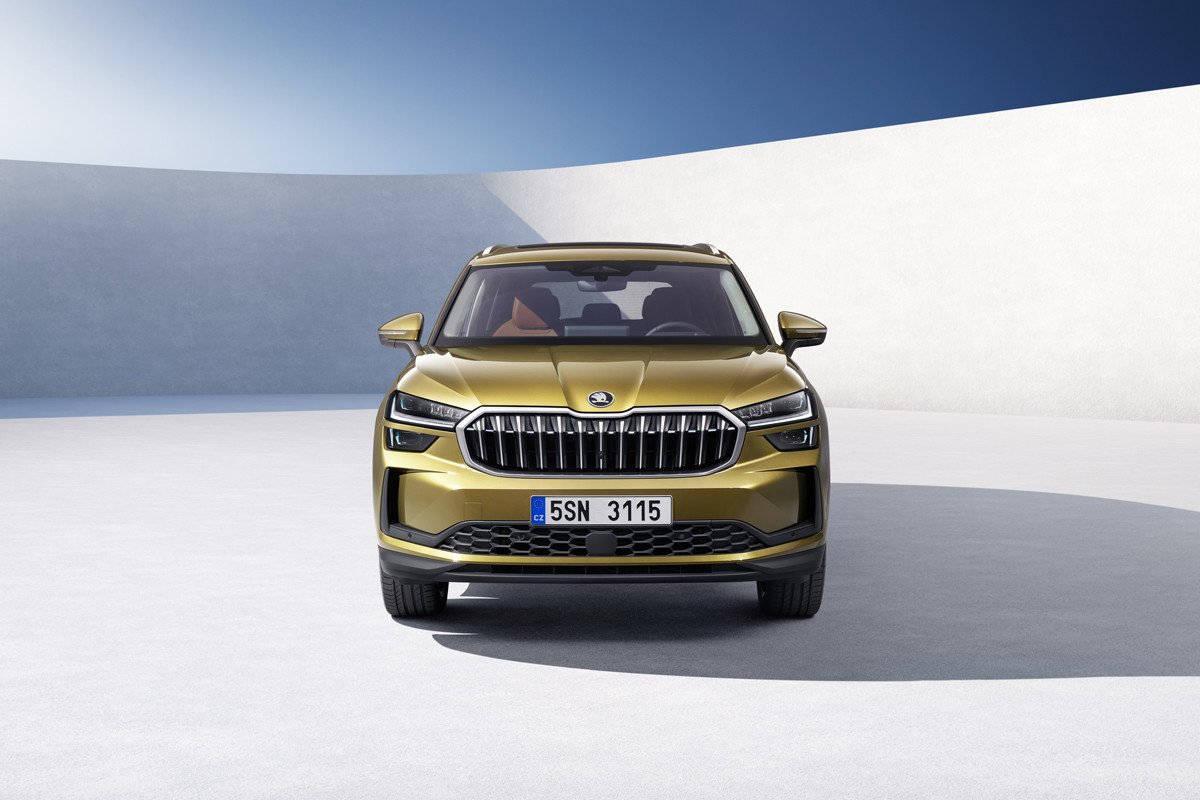 Toda la información del nuevo Skoda Kodiaq: diseño, interior, medidas y motores