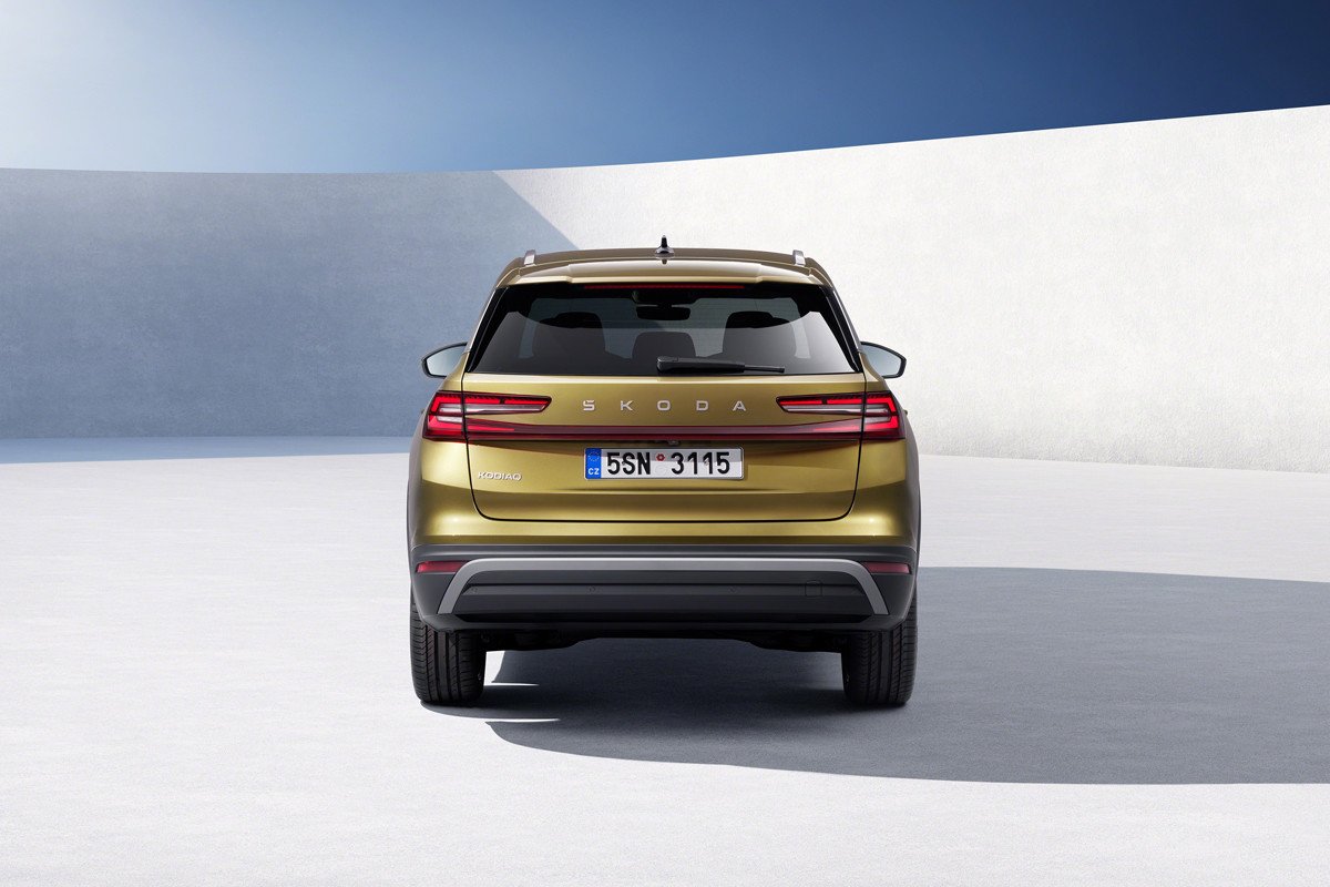 Toda la información del nuevo Skoda Kodiaq: diseño, interior, medidas y motores
