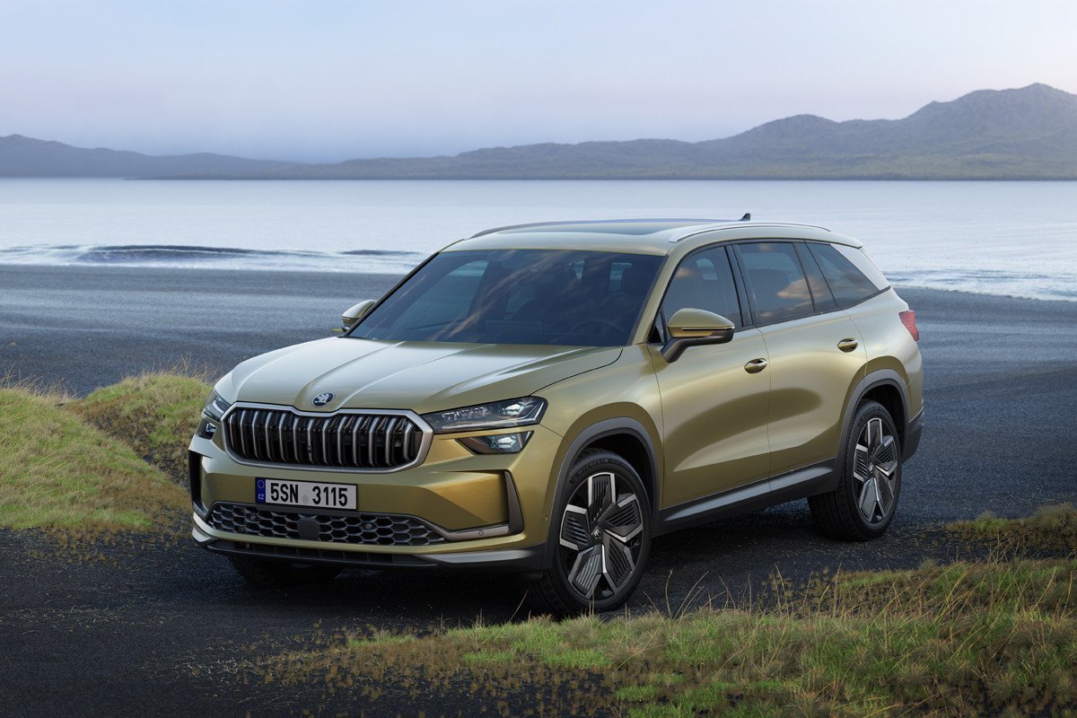 Toda la información del nuevo Skoda Kodiaq: diseño, interior, medidas y motores