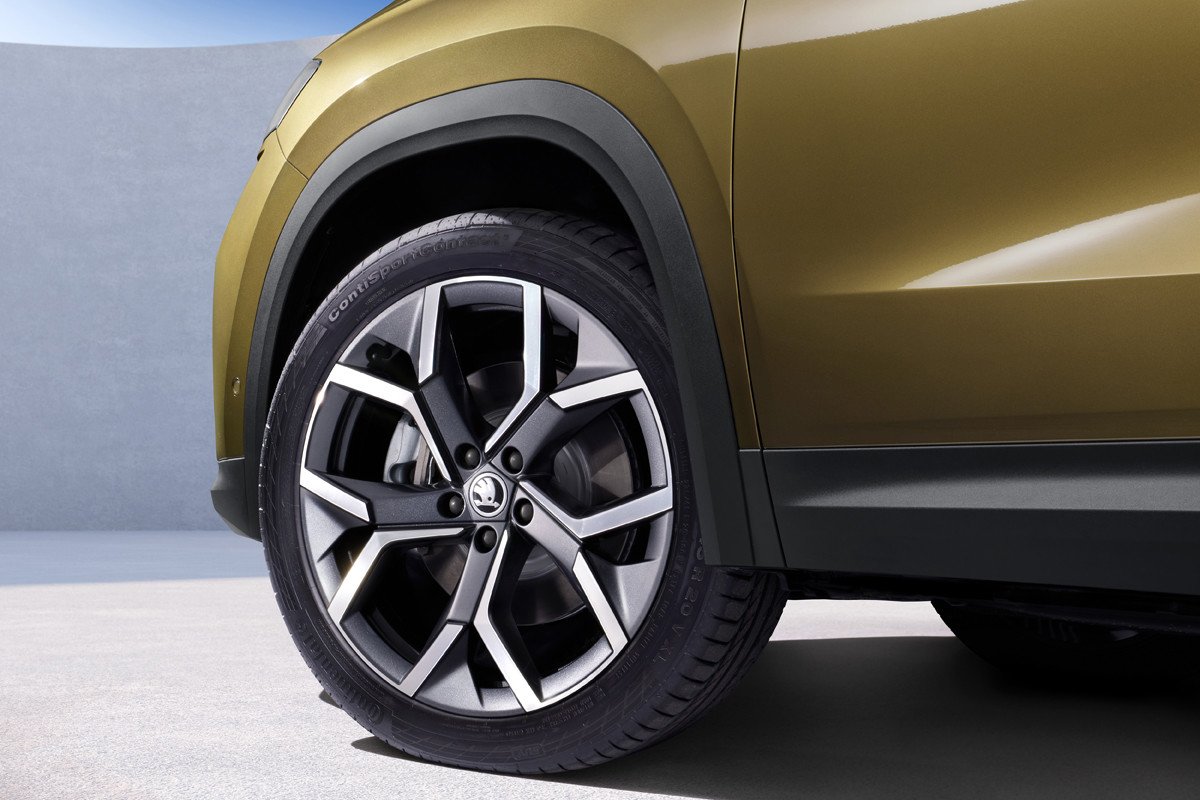 Toda la información del nuevo Skoda Kodiaq: diseño, interior, medidas y motores