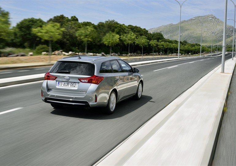 Prueba: Toyota Auris Touring Sports y Auris Hybrid Touring Sports