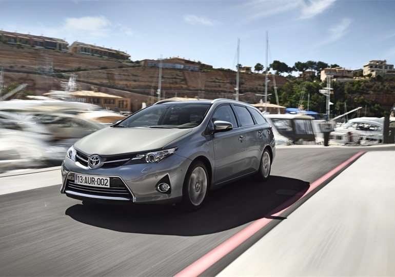 Prueba: Toyota Auris Touring Sports y Auris Hybrid Touring Sports