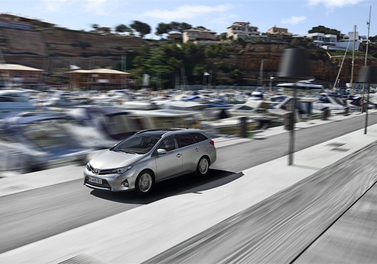 Prueba: Toyota Auris Touring Sports y Auris Hybrid Touring Sports