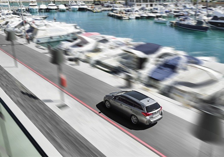 Prueba: Toyota Auris Touring Sports y Auris Hybrid Touring Sports