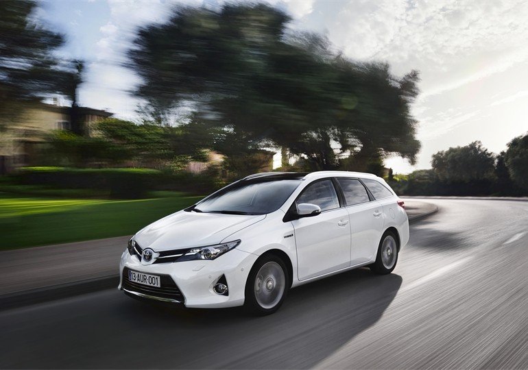 Prueba: Toyota Auris Touring Sports y Auris Hybrid Touring Sports