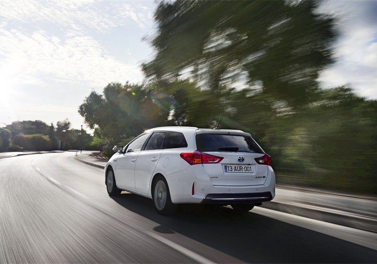 Prueba: Toyota Auris Touring Sports y Auris Hybrid Touring Sports