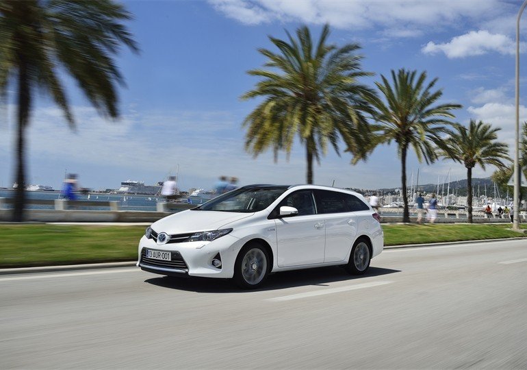 Prueba: Toyota Auris Touring Sports y Auris Hybrid Touring Sports