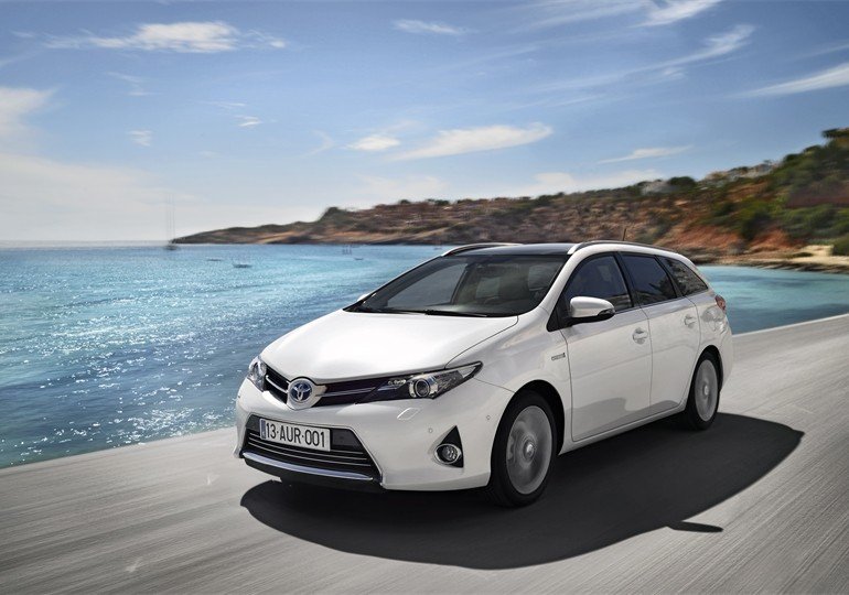 Prueba: Toyota Auris Touring Sports y Auris Hybrid Touring Sports