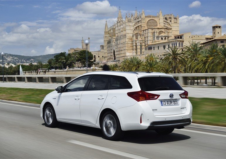 Prueba: Toyota Auris Touring Sports y Auris Hybrid Touring Sports